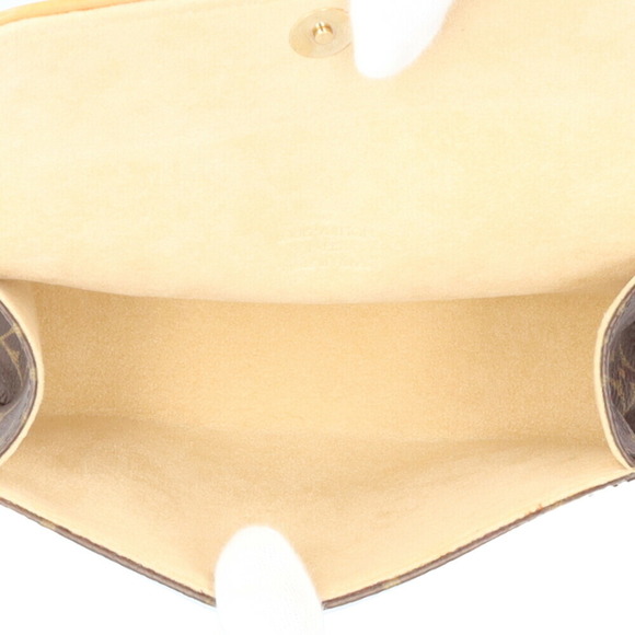 LOUIS VUITTON Authentic Brown Monogram Canvas Pochette Fanny Pack - Picture 6 of 7